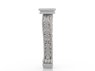 Jane's Roman Column 3d model