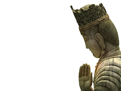 Chinese Buddha 3d model