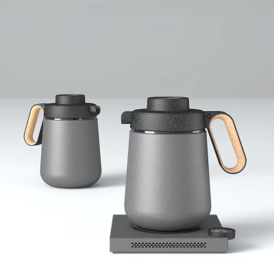 Electric kettle 3d model Electric kettle 3d model
