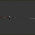 Officer Sword Long Sword Sheath Sword Samurai Sword Samurai Sword Accessories Soldier Sword Knight Sabre 3d model