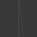 3D Render Of Gray Reptile Standing On Brown Background With Detailed Skin Texture