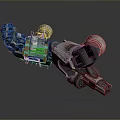 Robot Arm Mechanical Arm Robot Arm Robot Head Robot Parts Robot Hand Manipulator 3d model