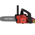 WAHSON GTRC Durable Electric Chainsaw Industrial Power Tool Red Black