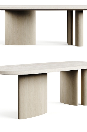 Bonaldo table 3d model