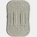 Square carpet 3d model
