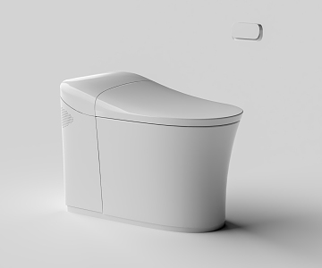 Kohler Smart Toilet 3d model