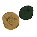 Lazy Sofa 3d model