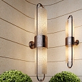 Wall lamp chandelier 3d model