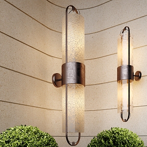 Wall lamp chandelier 3d model