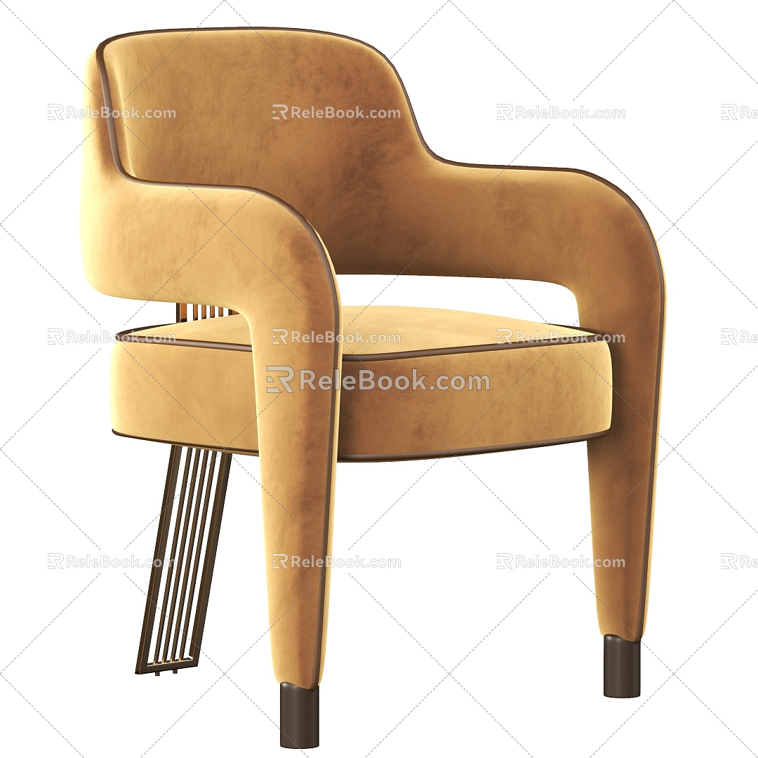 Chair Seat Stool Leisure Chair Single Chair model