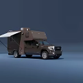 RV Type C RV 3d model