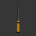 Screwdriver flat screwdriver Phillips screwdriver tool hardware tool processing tool 3d model