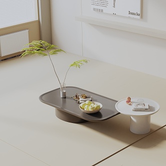 Coffee table 3d model