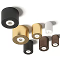 Modern Downlights and Spotlights in Various Colors for Home Interior Lighting