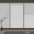 Diamond curtain dream blinds venetian blinds 3d model