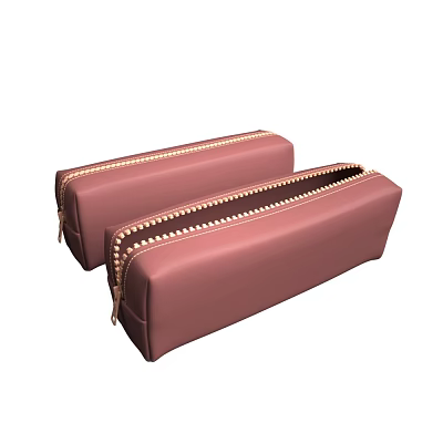 Pencil Bag Stationery Bag 3d model