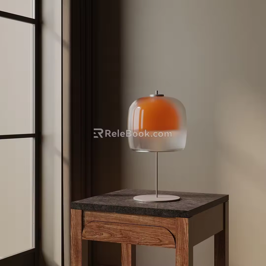 Table lamp 3d model