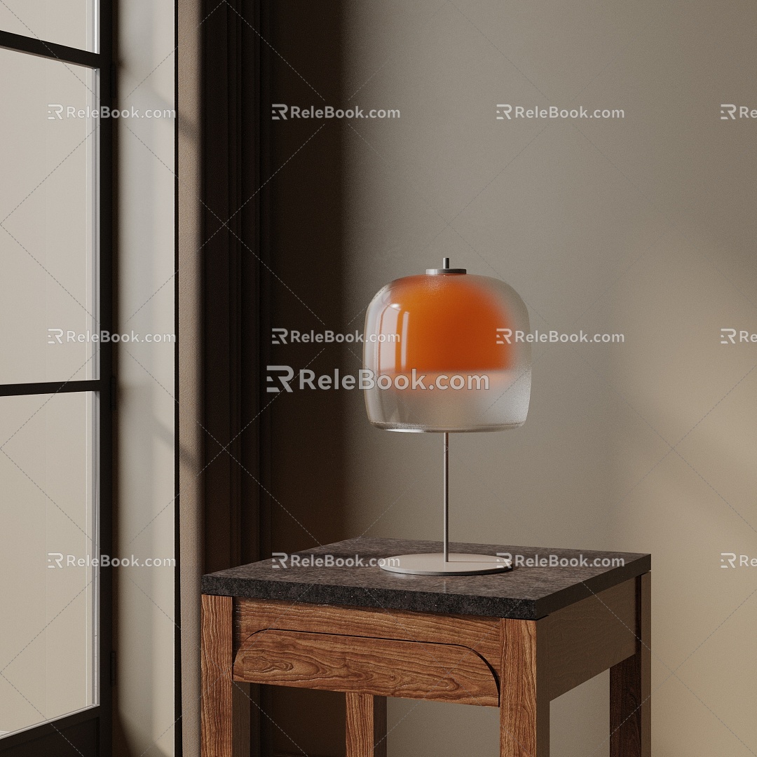 Table lamp model