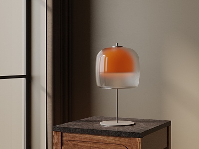 Table lamp model