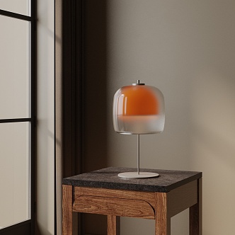 Table lamp 3d model