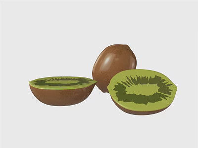 Modern outdoor chair kiwi 3d model Modern outdoor chair kiwi 3d model