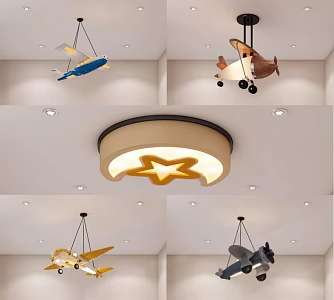 Lamp combination 3d model