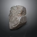 Natural Stone With Rough Textured Surface And Organic Patterns For Interior Design
