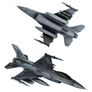 Modern Fighter 3d model