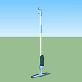 Modern Mop 3d model