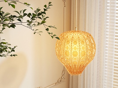 Pendant lamp 3d model