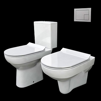 Toilet 3d model