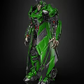 Transformers crosshairs Autobots Robot Aliens 3d model