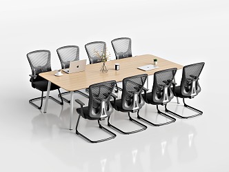 Meeting Tables and Chairs Negotiation Tables and Chairs Training Tables and Chairs Discussion Tables and Chairs Board-shaped Meeting Tables and Chairs Square Meeting Tables and Chairs Leisure Meeting Tables and Chairs Simple Meeting Tables and Chairs 3d model