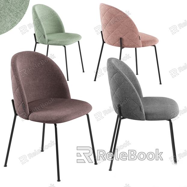 Chair Seat Stool Leisure Chair Single Chair model