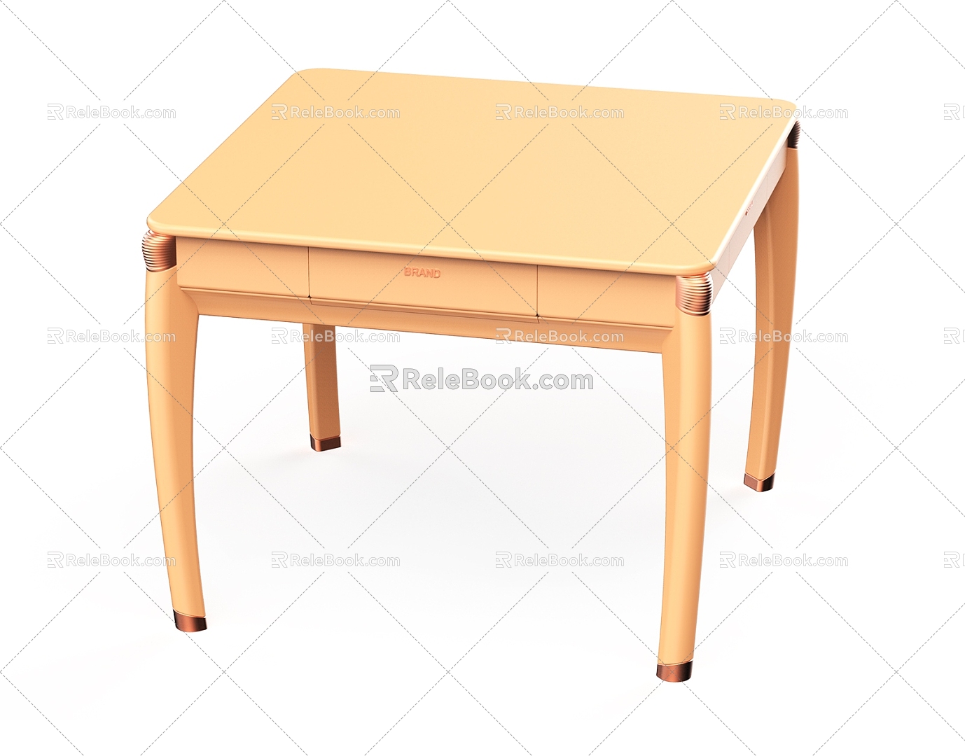 Entertainment equipment mahjong machine dining table 3d model