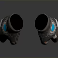 Gloves Handguard Realistic Game Items 3d model