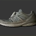 Light Blue Athletic Sneakers With White Laces And Breathable Mesh Design