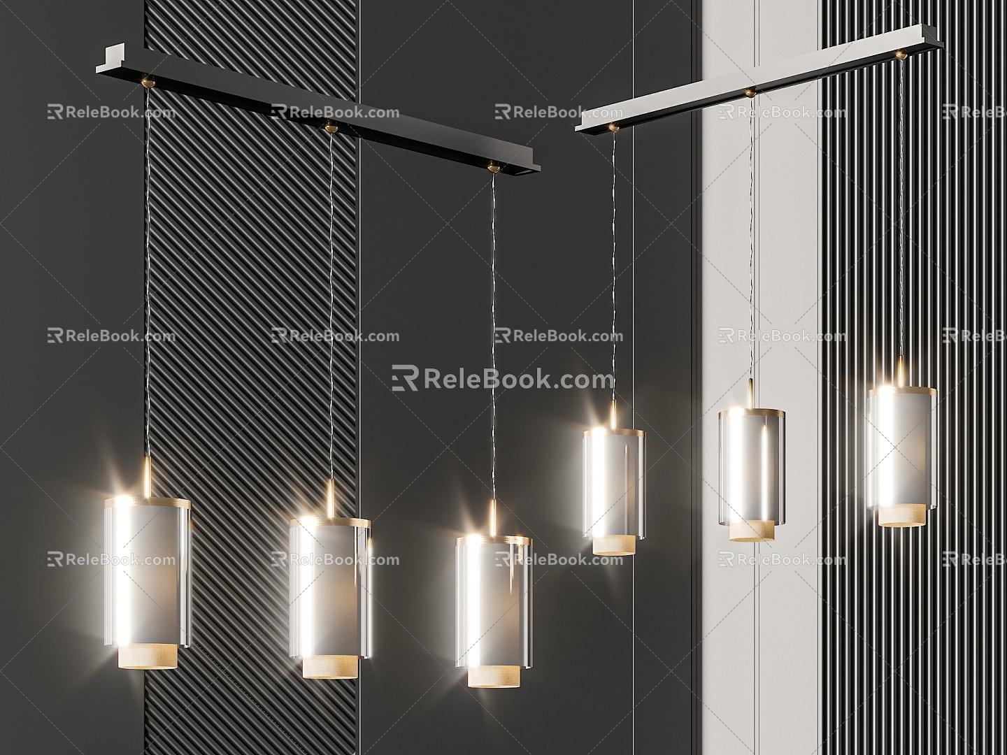 Pendant lamp 3d model