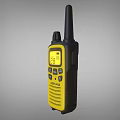 Walkie-talkie military radio walkie-talkie radio military radio communication equipment radio low face number low model simple model game video level 3d model