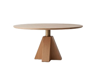 Modern Dining Table Round Table Middle Ancient Round Table Side Table Leisure Table 3d model