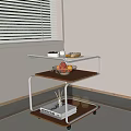 Modern Side 3d model