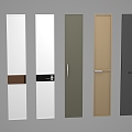 door panel wardrobe door panel 3d model