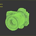 Nikon Professional Digital Camera With Interchangeable Lens And High Resolution Sensor