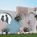 Wedding Proposal 3d model