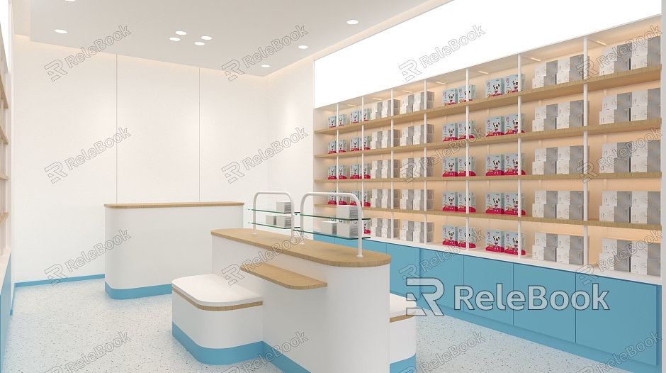 Children's Pharmacy Modern Pharmacy model