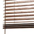 Modern Wooden Window Blinds With Various Styles And Natural Wood Tones