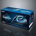 Alpine Sapphire Pro Electric Iron With 2200W Power For Daily Home Use