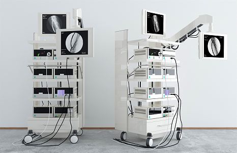 modern medical equipment 3d model