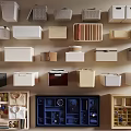 Modern Box Storage Box Clothes Storage Box Storage Box Sundries Storage Box Storage Basket 3d model
