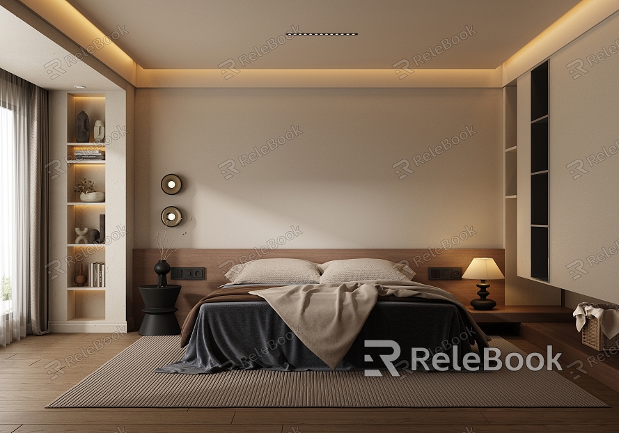 Quiet Wind Bedroom model